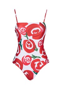 Square Neckline One Piece front mobile