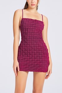Smock Mini-Dress front mobile