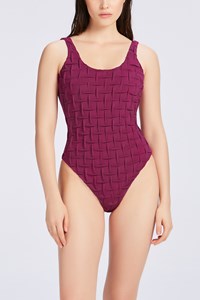 Smock Maillot One Piece Swimsuit front mobile