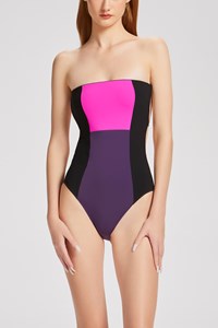 Strapless One Piece front mobile