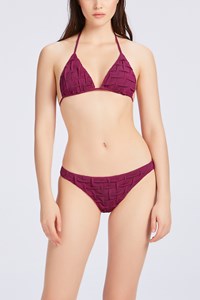 Smock String Bikini Swimwear front mobile