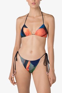 Halter String Bikini & String Bottom front mobile