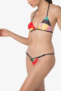 Halter String Bikini & Brazilian Bottom back mobile